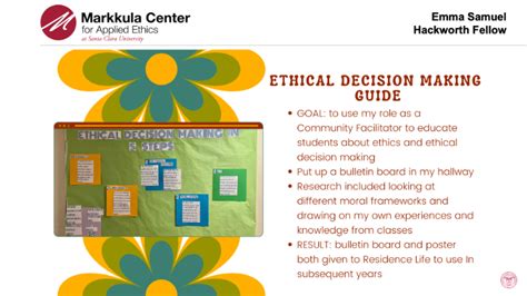 Student Project Showcase 2022 Markkula Center For Applied Ethics