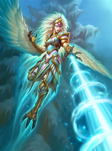 Snowblind Harpy Warcraft Wiki Your Wiki Guide To The World Of Warcraft