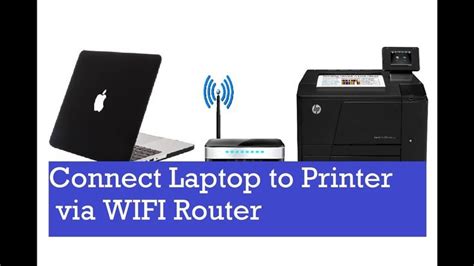 How To Connect Wireless Printer Hp How To Add A Network Printer Wir Wireless Printer