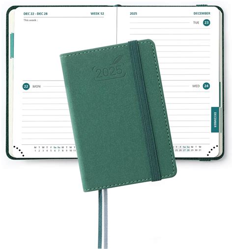 Amazon BEZEND Pocket Calendar 2025 For Purse 3 2 X 4 7 Pocket