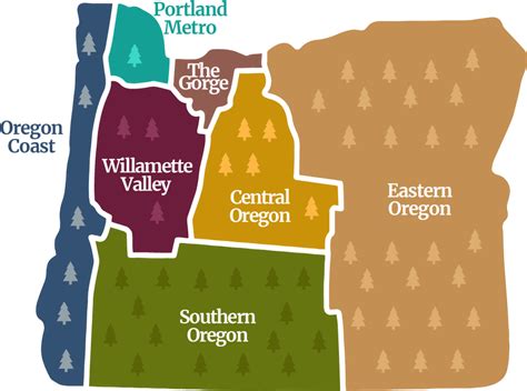 Regions In Oregon Visit Oregon