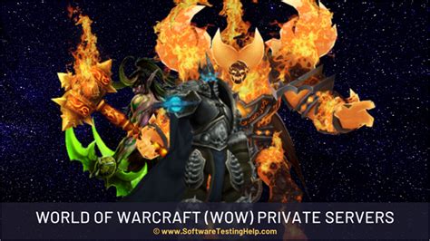 Los 11 Mejores Servidores De World Of Warcraft WoW Private Servers