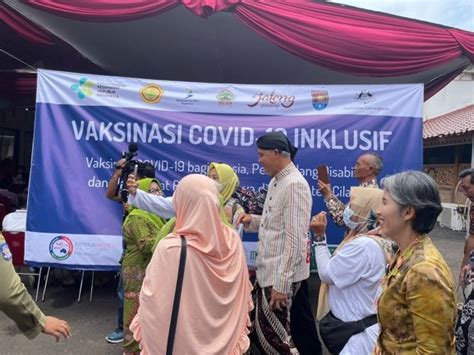 Percepat Cakupan Vaksinasi Pemkab Cilacap Gelar Vaksinasi Booster