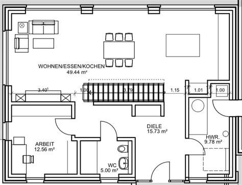 ᐅ Grundriss Einfamilienhaus ca 180 qm