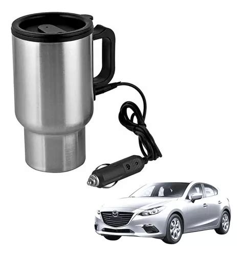 Vaso Calentador De Agua Para Auto Termo El Ctrico Mug Cuotas Sin