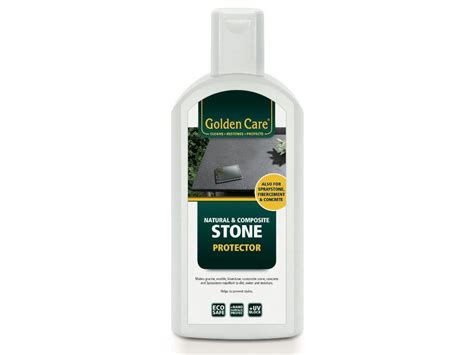 Golden Care Natural And Composite Stone Protector Furnitureokay®