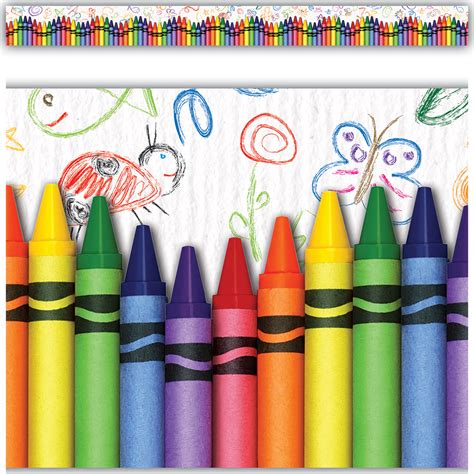 Free clip crayon border, Download Free clip crayon border png images ...