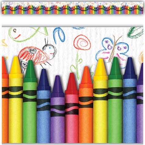 Free Clip Crayon Border Download Free Clip Crayon Border Png Images Free Cliparts On Clipart