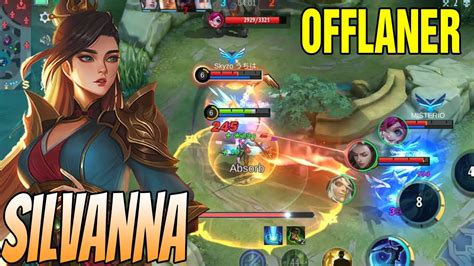 Silvana Offlaner Vs Enemy Full Magic Defense Build Top Global