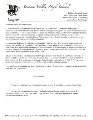 Fillable Online Repro Letter In Spanish Fax Email Print PdfFiller