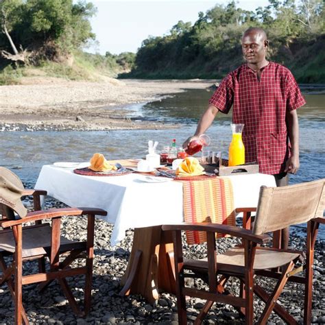 Mara Ngenche Safari Camp Has 12 Spacious Well Appointed Tents