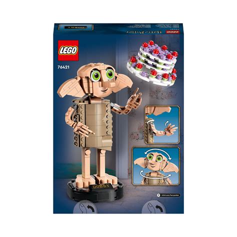 Lego Harry Potter 76421 Dobby The House Elf Revealed Early