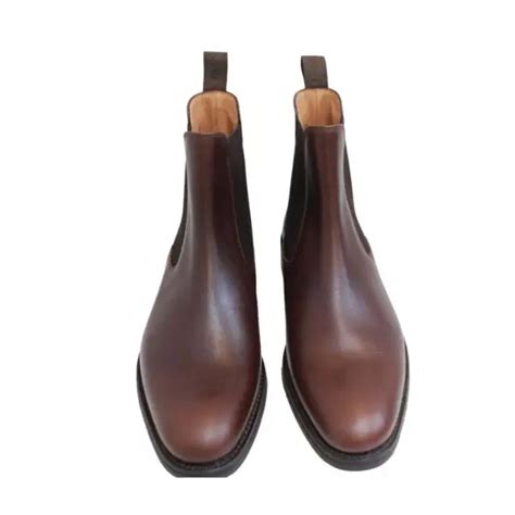 Loake Seconds Buscot Dark Brown F Width Rubber Soles Rrp