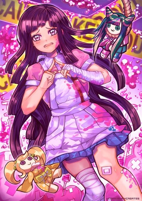 Mikan Tsumiki - [Fanart] by Inkfy on Newgrounds