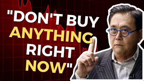 Robert Kiyosaki On Stock Market Crash Youtube