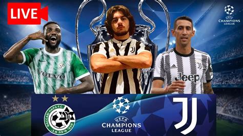 Maccabi Haifa Vs Juventus Champions League Live Reaction Youtube