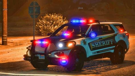 Playing Gta As A Police Officer Sheriff Monday Patrol Gta Lspdfr