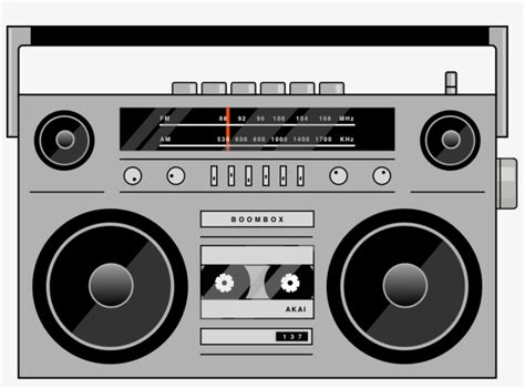 Download Boombox Boombox Transparent Hd Transparent Png