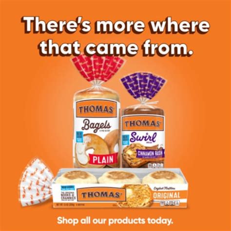 Thomas Cinnamon Swirl Bread 16 Oz Frys Food Stores