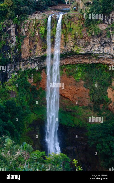 Chamarel Waterfall (Mauritius Stock Photo - Alamy