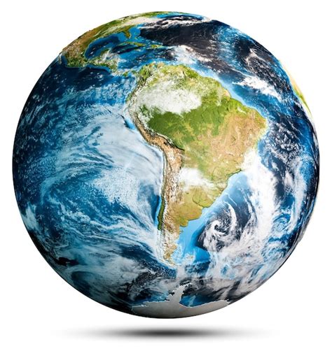 Premium Photo World Map Planet Earth