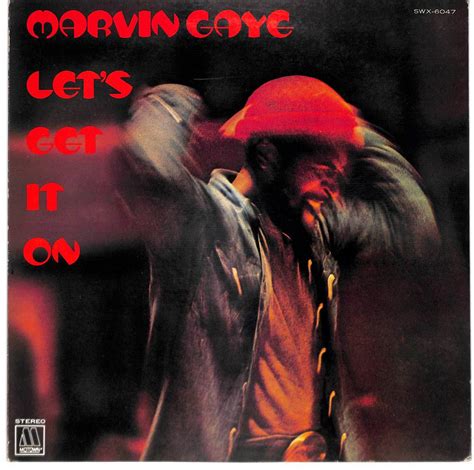 Yahoo オークション d4300 LP Marvin Gaye Let s Get It On