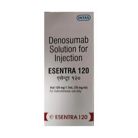 Esentra Injection Denosumab Mg At Piece Denosumab