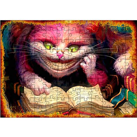 Tablomega Ahşap Mdf Puzzle Yapboz Zeki Kedi 120 Parça 25 35 Fiyatı