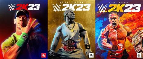 WWE 2K23 Announced: Cover, Editions, Features & War Games