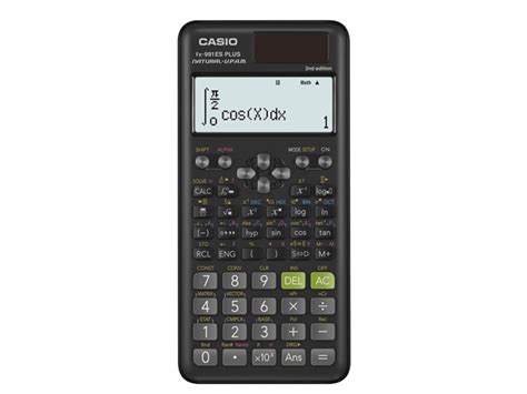 Casio Fx Es Plus Nd Edition Scientific Calculator Office