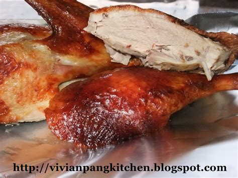 Vivian Pang Kitchen: Crispy Skin Roasted Duck