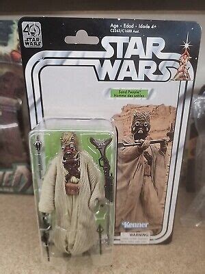 Star Wars Black Series Tusken Raider Figure Th Anniversary Carded