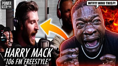 MY FIRST HARRY MACK REACTION Joey Bada Impressed By YouTube Rapper