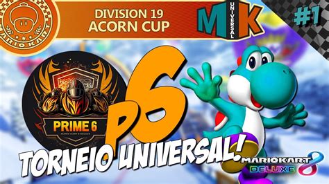 Mario Kart Universal Championship Second Match Prime 6 Vs Les Grand