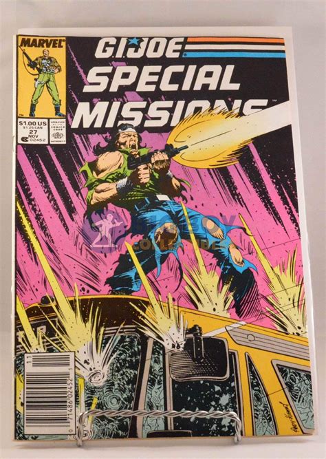 Gi Joe Special Missions 1989 Marvel 27 Gi Joe Marvel Comics