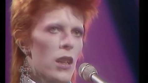 David Bowie Drive In Saturday Russell Harty Lwt Youtube