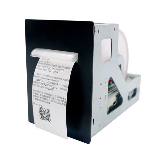 Free Sdk Embedded Pos Thermal Receipt Printer 80mmthermal Kiosk Printer