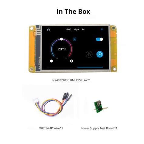 Nextion Discovery Series Nx F Hmi Panel Resistive Touch