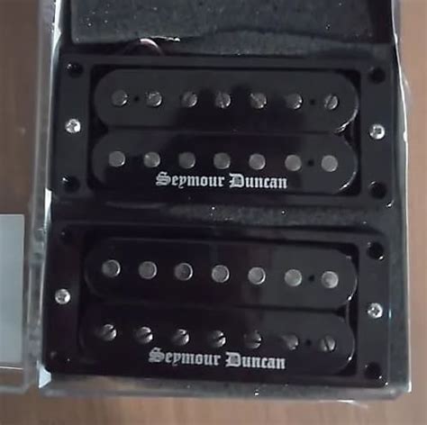 Seymour Duncan Black Winter String Guitar Humbucker Pickup Reverb