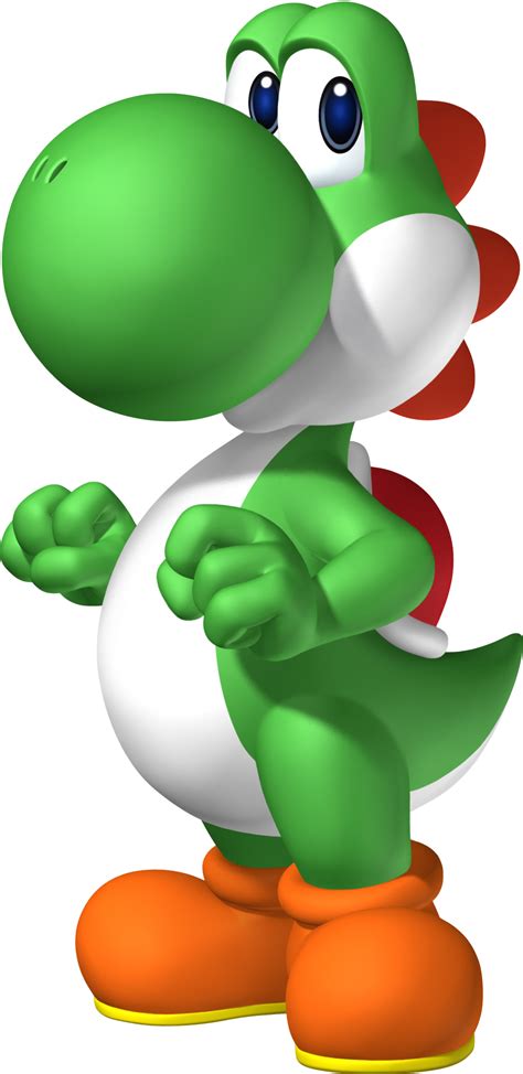 Yoshi Mario No Background | PNG All