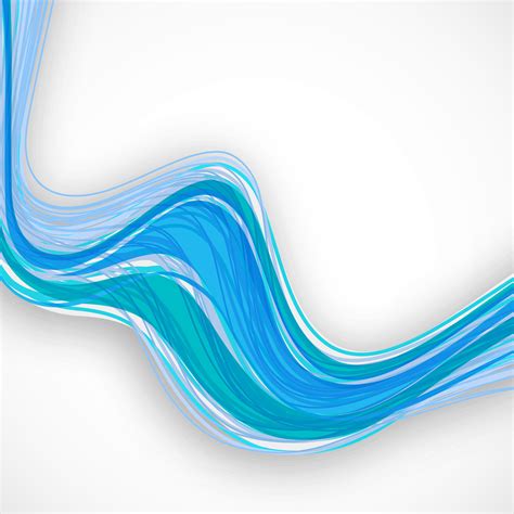 Abstract blue wave background. 24694138 Vector Art at Vecteezy