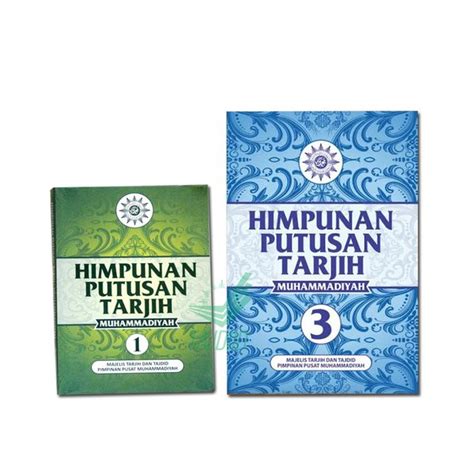 Jual Paket HPT Jilid 1 3 Himpunan Putusan Tarjih Muhammadiyah