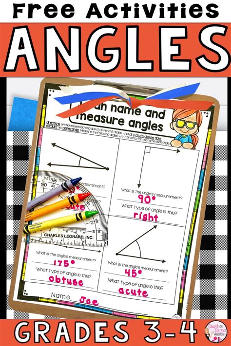 Measuring Angles Tips For Your Fourth Graders 4th Grade Math Fourth Grade Math Angles Math