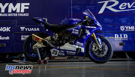 Yrt To Run 20th Anniversary Yzf R1 Livery At The Bend Au