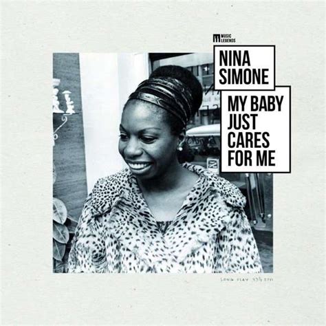 Nina Simone My Baby Just Cares For Me Lp Jpc