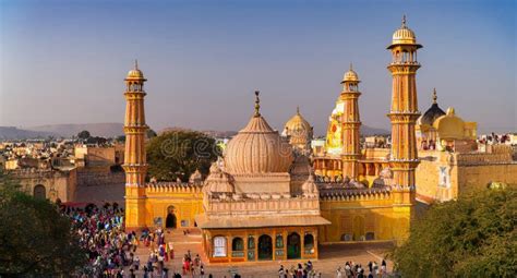 aura espiritual del ajmer sharif dargah ajmer stock de ilustracion