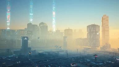 City at Cyberpunk 2077 Nexus - Mods and community