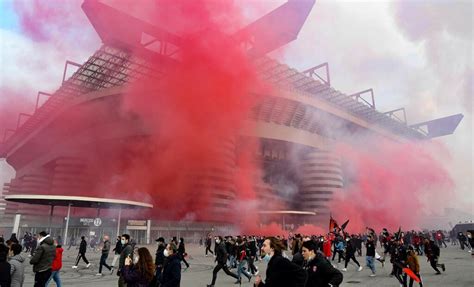 Milan Juve San Siro Sold Out Biglietti Polverizzati E Incasso