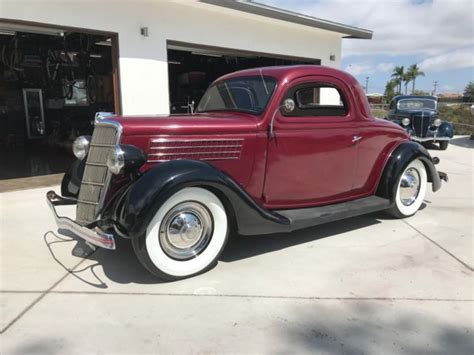 Traditional 1935 Ford 3 Window Coupe For Sale Photos Technical Specifications Description