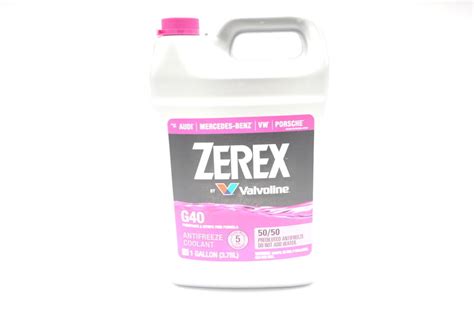 Coolant Antifreeze Zerex G 40 861399 074130017511 Pelican Parts